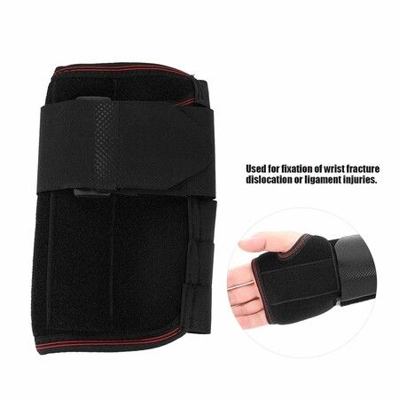 Wrist Brace, Adjustable Breathable Wristband Hand Support Strap, Right