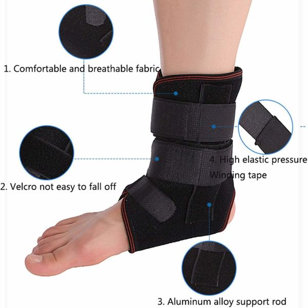 Ankle Joint Fixation Bracket To Protect Ankle Support Fixed Protection Cover Foot Valgus Ankle Support