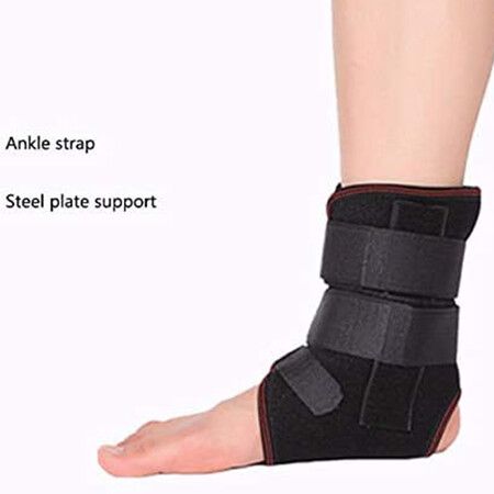 Ankle Joint Fixation Bracket To Protect Ankle Support Fixed Protection Cover Foot Valgus Ankle Support