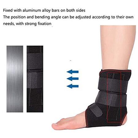 Ankle Joint Fixation Bracket To Protect Ankle Support Fixed Protection Cover Foot Valgus Ankle Support