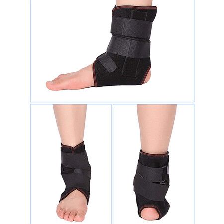 Ankle Joint Fixation Bracket To Protect Ankle Support Fixed Protection Cover Foot Valgus Ankle Support