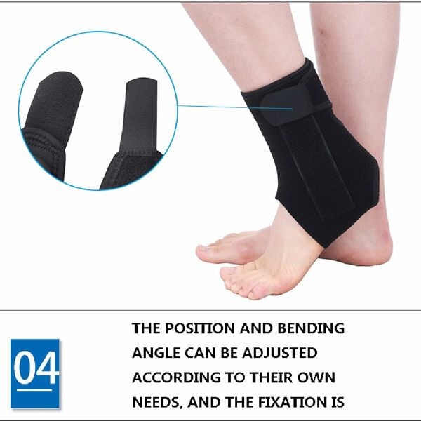 1Pack Adjustable Compression Ankle Brace for Sprained Ankle, Strong Support and Breathable Ankle Support for Injury Recovery, Swelling, Man and Women