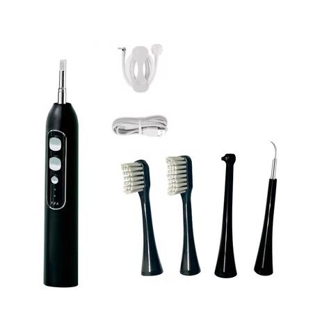 3in1 Ultrasonic Electric Toothbrush Water Flosser Pulse Clean Brushing Flushing Teeth brush