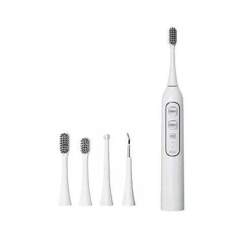 3in1 Ultrasonic Electric Toothbrush Water Flosser Pulse Clean Brushing Flushing Teeth brush