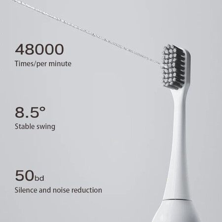 3in1 Ultrasonic Electric Toothbrush Water Flosser Pulse Clean Brushing Flushing Teeth brush