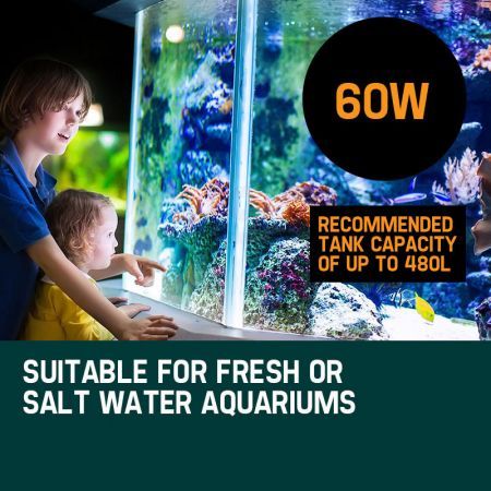 PROTEGE Aquarium External Canister Filter Aqua Fish Tank Multi Stage Pond Pump UV Light