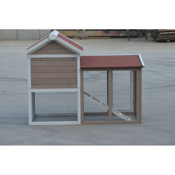 YES4PETS Rabbit Hutch Small  Ferret Guinea Pig Cage Hen Chook Cat Kitten House