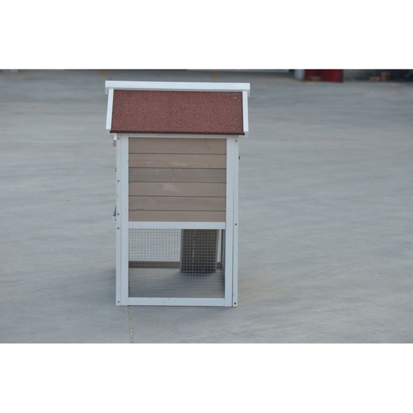 YES4PETS Rabbit Hutch Small  Ferret Guinea Pig Cage Hen Chook Cat Kitten House