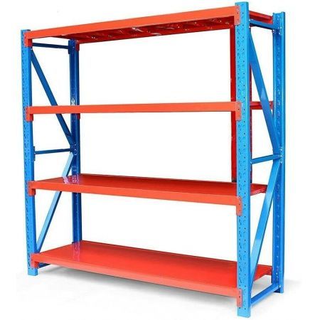 2mx2m Steel Racks Shelves Garage Storage Warehouse Tyre Shelving 1000 Capacity