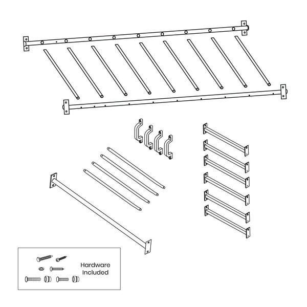 Lifespan Kids Amazon Monkey Bars Only (2.5m)