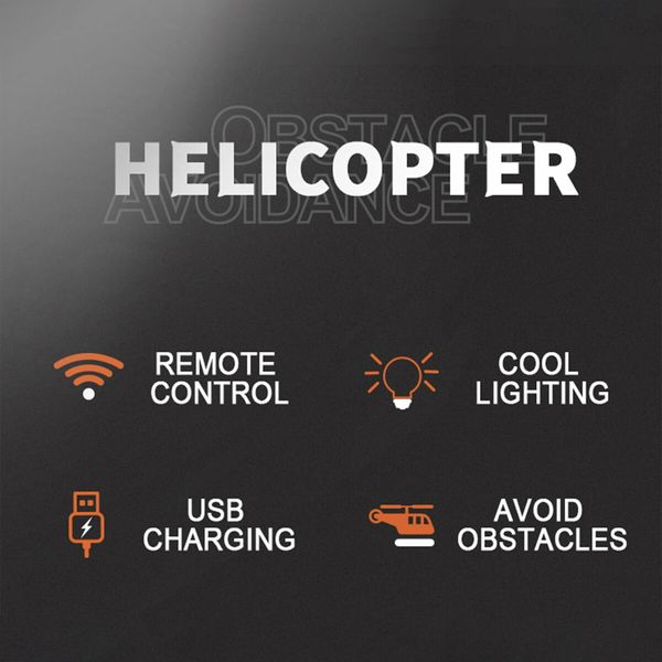 3.5 Access RC Helicopter for Kids,Induction Obstacle Avoidance Auto-Hovering One Key Star Helicopter Gift for Boys Girls (Silver)