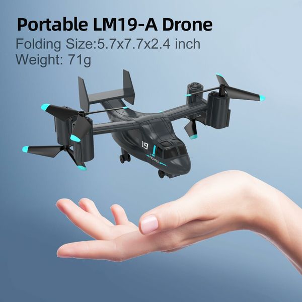 2.4Ghz Rc Aircraft With 720P Hd Camera, Rc Glider With Altitude Hold, Real-Time Image Transmission, High And Low Speed Adjustment