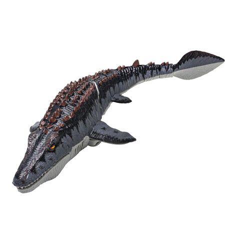 Mosasaurus Toys, Upgrade Remote Control Water Toy for Kids Ages 4-8, RC Dino with Light and Spray Water for Swimming Bath Lake Ocean Christmas Birthday Gift