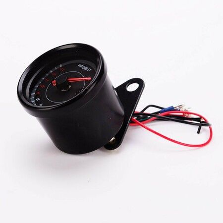 Motorcycle Speedometer Tachometer Odometer Rev Counter 0 to 13000 RPM