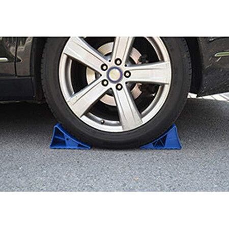 RV Wheel Chocks, Wheel Stoppers Camper Leveler,Leveling Blocks 20 L x 10 W x 11 H  cm ,2 Pcs