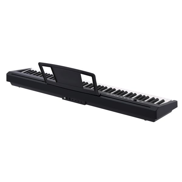 Melodic Keyboard Electric Digital Piano Hammer Action 88Key Semi Weighted 128Polyphony Portable