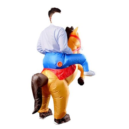 150-190cm Halloween Inflatable Rooster Costume Funny Cosplay Blow up Battery POWERED Costume for Men Women Birthday Christmas