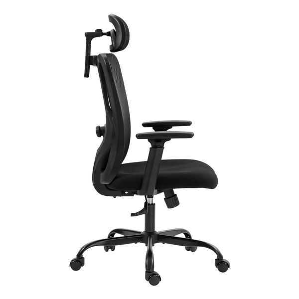 NEADER Ergonomic Mesh Office Chair Black Desk Computer Armchair Swivel Adjustable High Back Executive Gamer Work Comfortable Seating