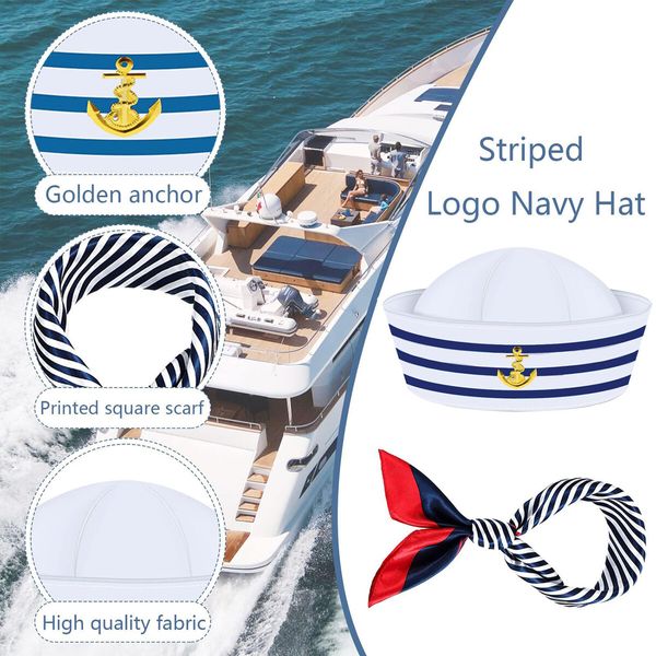 Sailor hat and scarf online