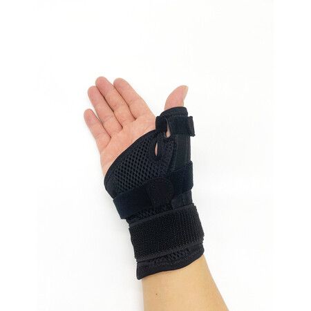 Adjust to Fit Thumb Stabilizer, Unisex, One Size Fits Most, Thumb Brace Fit for Right Hand and Left Hand