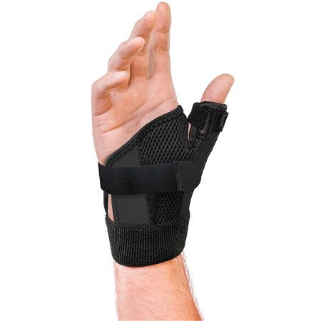 Adjust to Fit Thumb Stabilizer, Unisex, One Size Fits Most, Thumb Brace Fit for Right Hand and Left Hand