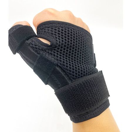 Adjust to Fit Thumb Stabilizer, Unisex, One Size Fits Most, Thumb Brace Fit for Right Hand and Left Hand