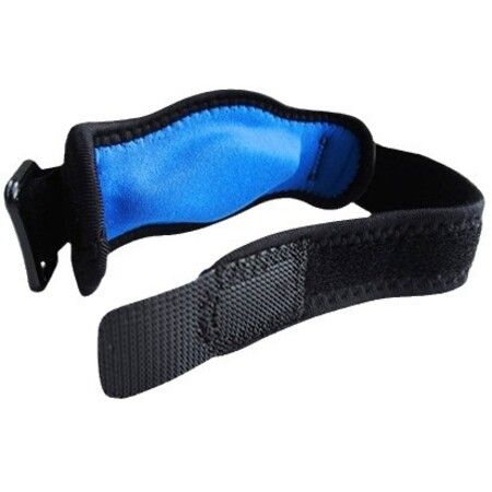 2 Pcs Elbow Brace for Tennis and Golf Elbow, Adjustable and Versatile for Men and Women with Velcro, Dark Blue