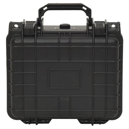 Portable Flight Case Black 27x25x18 cm PP