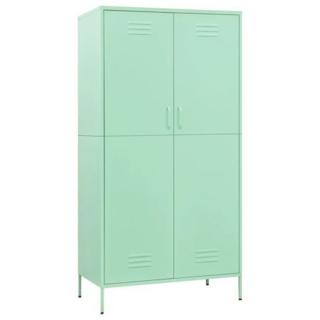 Wardrobe Mint 90x50x180 cm Steel