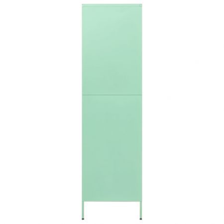 Wardrobe Mint 90x50x180 cm Steel