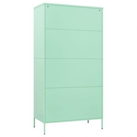 Wardrobe Mint 90x50x180 cm Steel