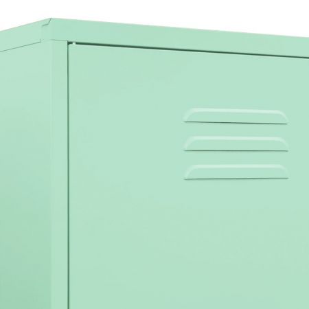 Wardrobe Mint 90x50x180 cm Steel