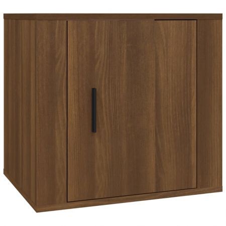 Bedside Cabinets 2 pcs Brown Oak 50x39x47 cm