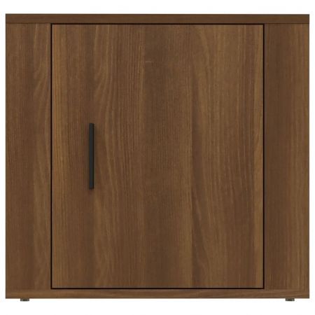 Bedside Cabinets 2 pcs Brown Oak 50x39x47 cm