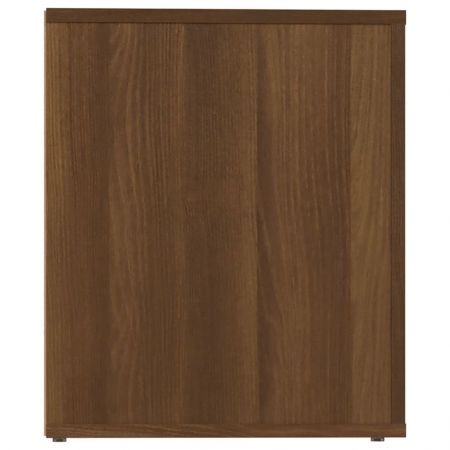 Bedside Cabinets 2 pcs Brown Oak 50x39x47 cm