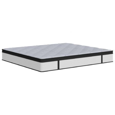 Pocket Spring Mattress Medium Plus 153x203 cm Queen Size