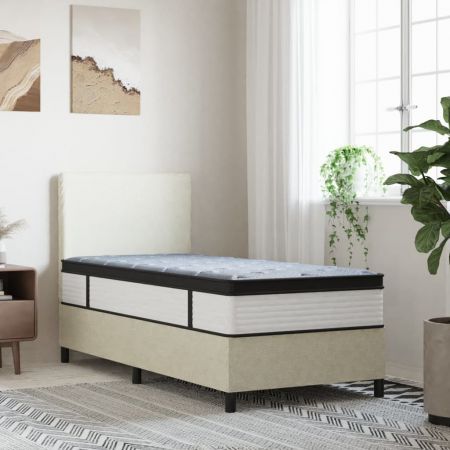 Pocket Spring Mattress Medium Plus 90x190 cm