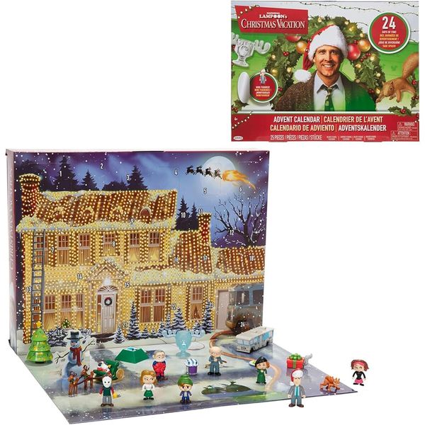 24 Day Christmas Vacation Advent Calendar,National Lampoons Christmas Vacation Advent Calendar,National Lampoon Advent Calendar,Christmas Countdown Calendar Gift (3 Pack)