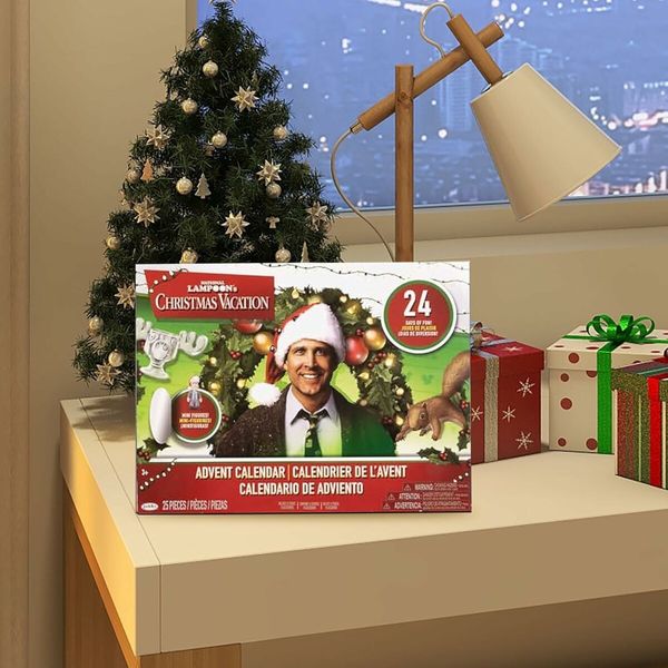 24 Day Christmas Vacation Advent Calendar,National Lampoons Christmas Vacation Advent Calendar,National Lampoon Advent Calendar,Christmas Countdown Calendar Gift (3 Pack)