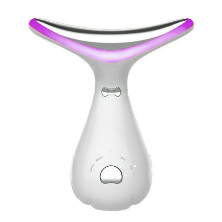 Portable Facial Massager for Skin Care,Electric Face Neck Massage Kit with 3 Massage Modes