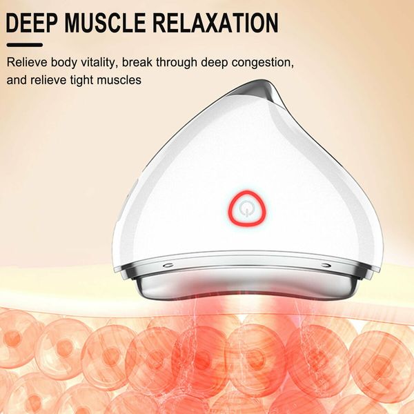 Electric Facial Neck Massager Face Lifting Skin Tightening Anti-Wrinkle Slimming Tool