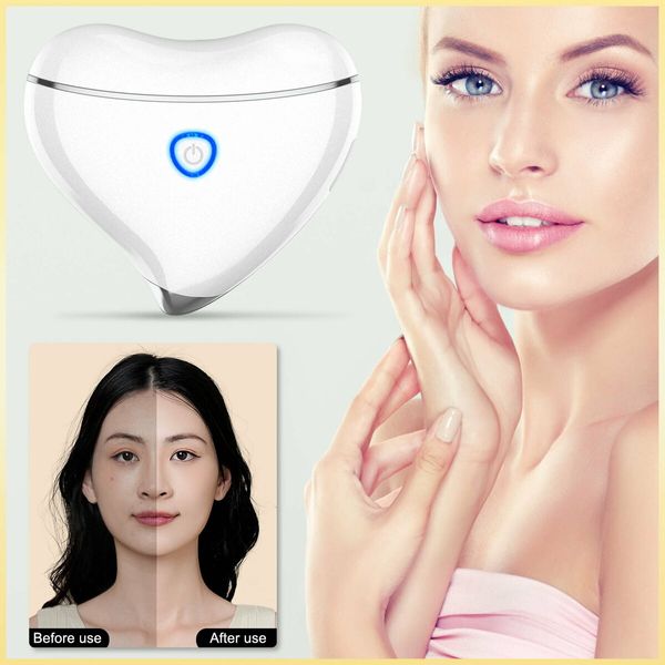 Electric Facial Neck Massager Face Lifting Skin Tightening Anti-Wrinkle Slimming Tool