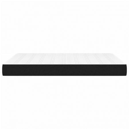 Pocket Spring Bed Mattress Black 137x190x20 cm Fabric