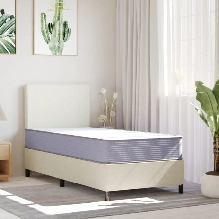 Foam Mattress Medium Soft 90x190 cm