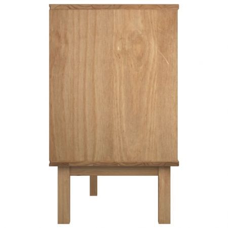 Drawer Cabinet OTTA 111x43x73.5 cm Solid Wood Pine