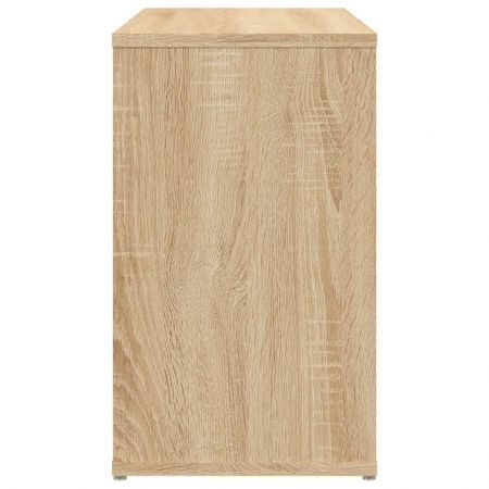 Side Cabinet Sonoma Oak 60x30x50 cm Engineered Wood