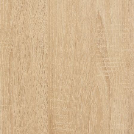 Side Cabinet Sonoma Oak 60x30x50 cm Engineered Wood