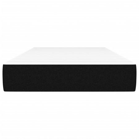 Pocket Spring Bed Mattress Black 90x190x20 cm Fabric