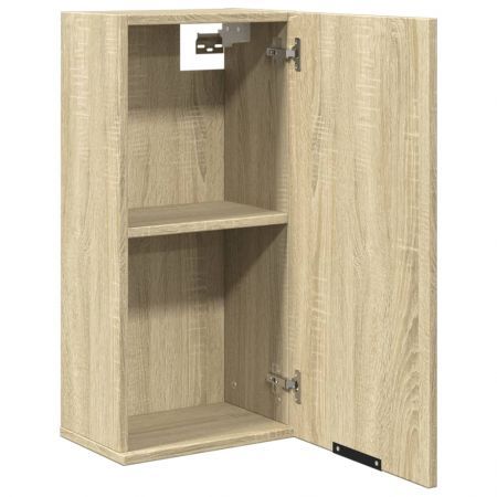 Wall-mounted Bathroom Cabinet Sonoma Oak 32x20x67 cm