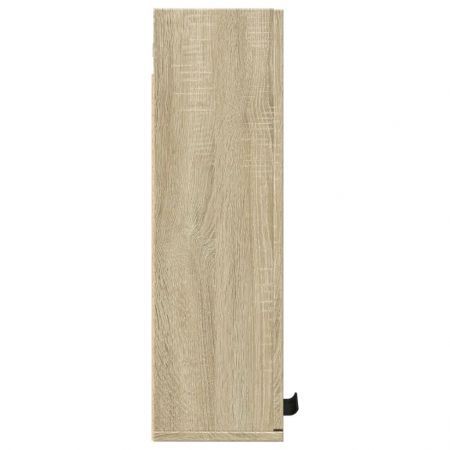 Wall-mounted Bathroom Cabinet Sonoma Oak 32x20x67 cm